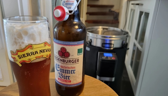 Braupause mit Emmer Bier Tasting